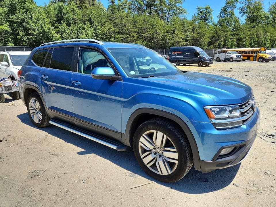 2019 VOLKSWAGEN ATLAS SE SE 4