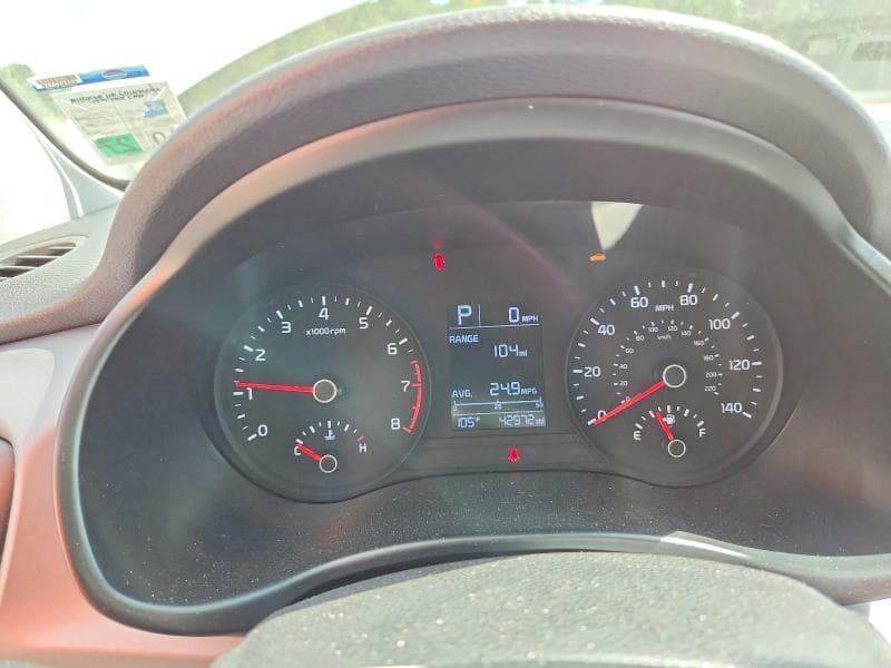 2023 KIA RIO S 9