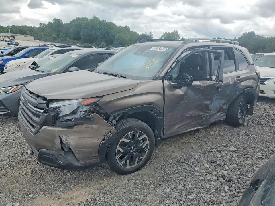 2025 SUBARU FORESTER