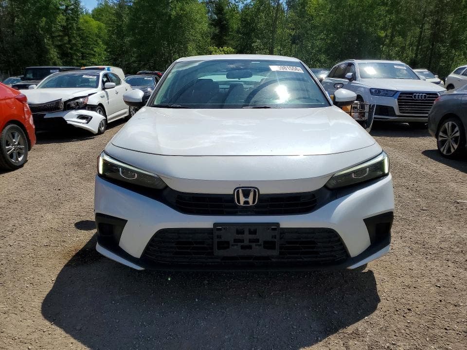2022 HONDA CIVIC LX 5