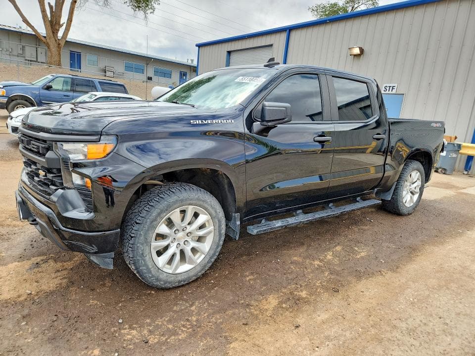 2023 CHEVROLET SILVERADO K1500 CUSTOM - 1