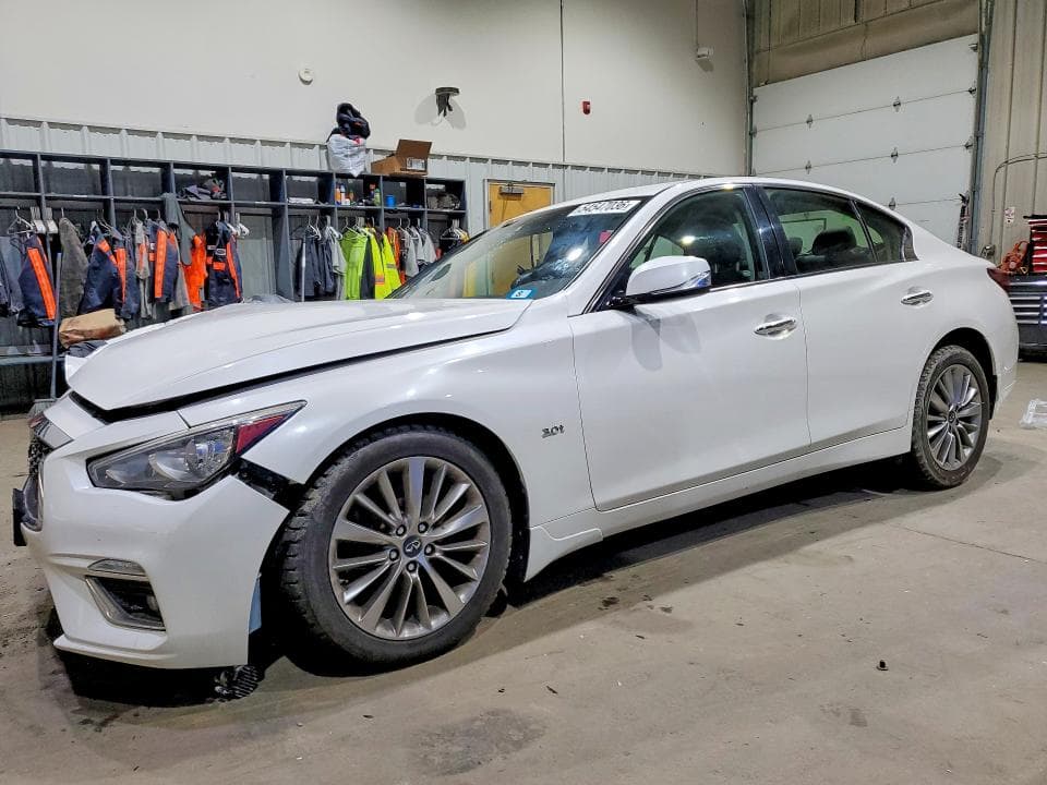 2018 INFINITI Q50 3.0T LUXE - 1