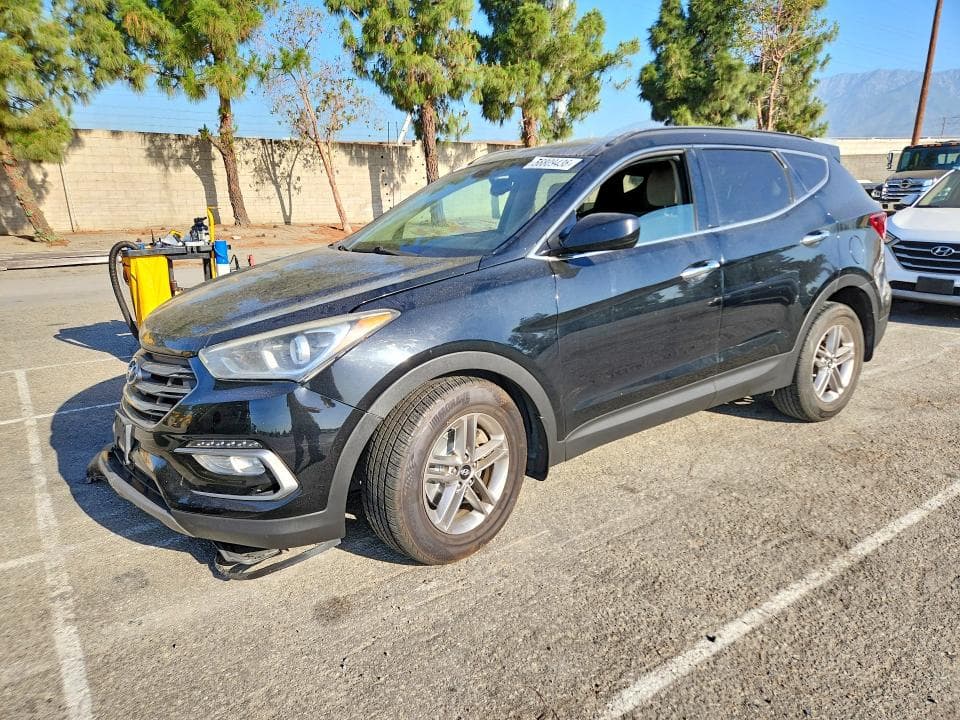2017 HYUNDAI SANTA FE