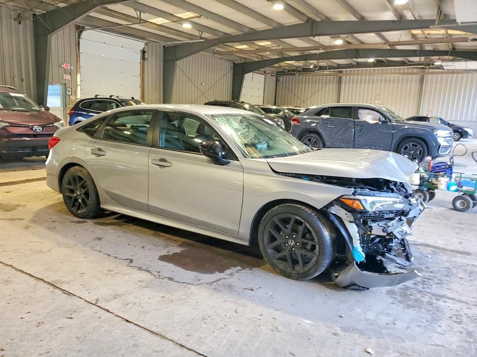 2022 HONDA CIVIC 4