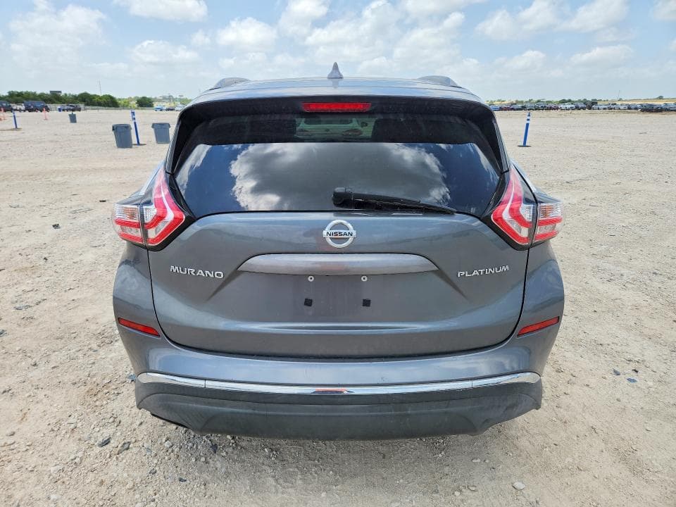 2017 NISSAN MURANO PLATINUM 6