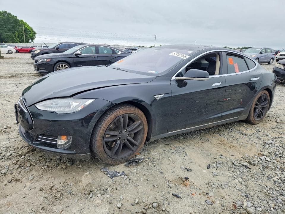 2013 TESLA MODEL S - 1