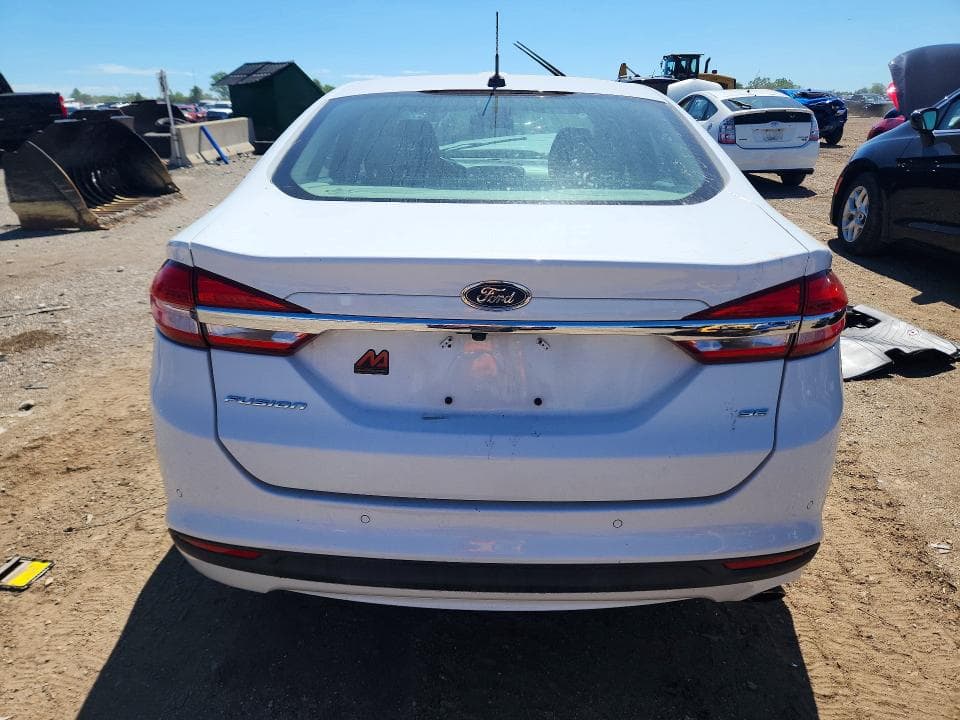 2017 FORD FUSION SE 6