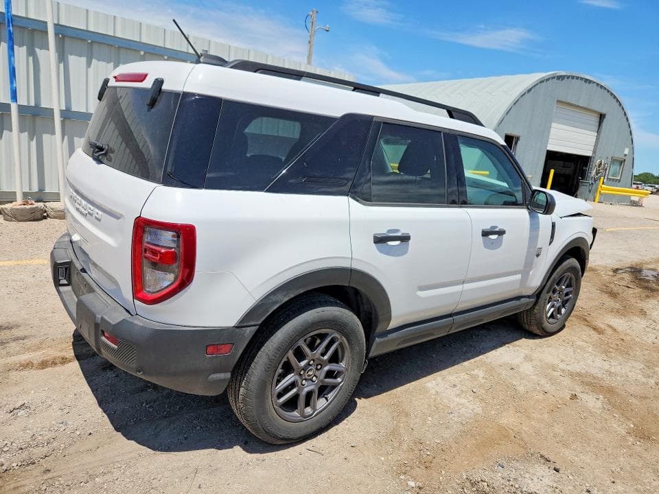 2025 FORD BRONCO SPORT BIG BEND 3