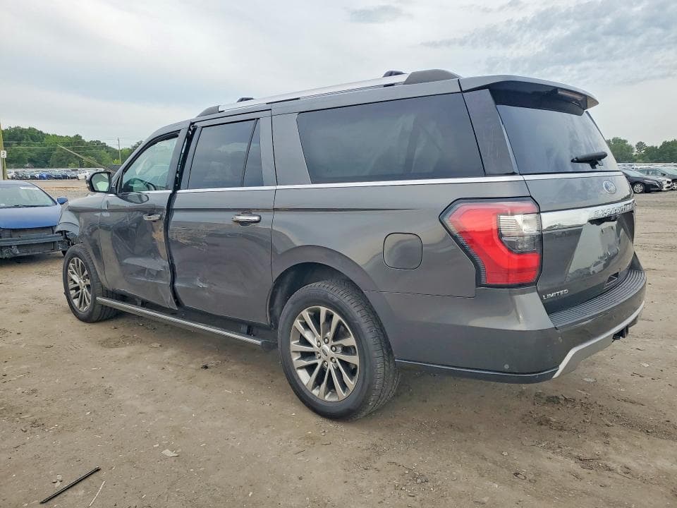2018 FORD EXPEDITION MAX LIMITED 2