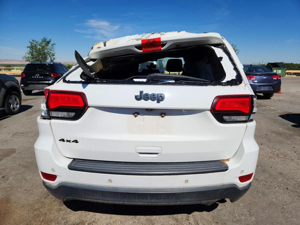 2019 JEEP GRAND CHEROKEE LAREDO 6