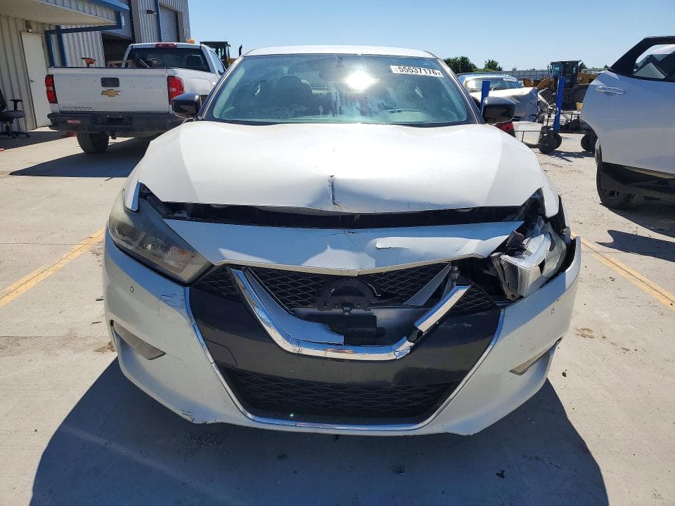2017 NISSAN MAXIMA 3.5 S 5