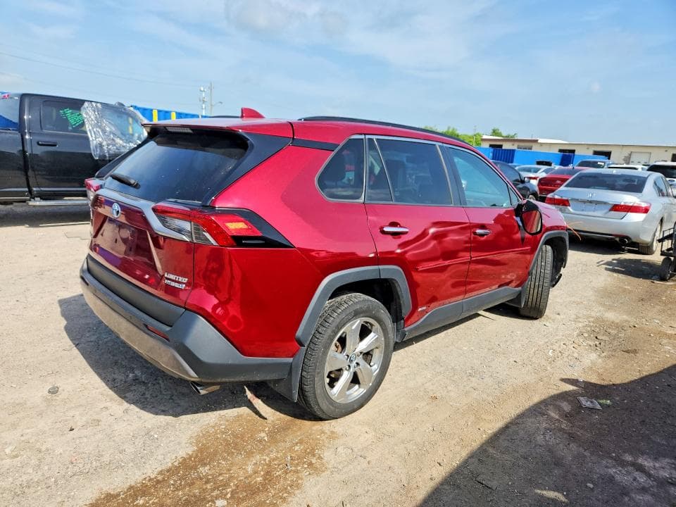 2020 TOYOTA RAV4 LIMITED 3
