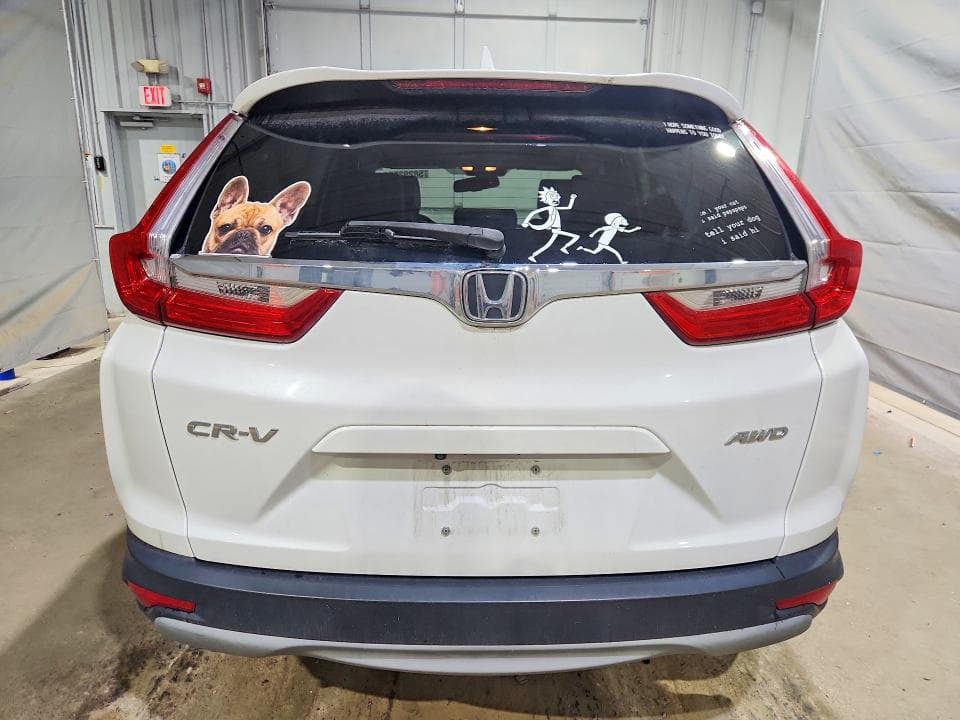 2019 HONDA CR-V EXL 6