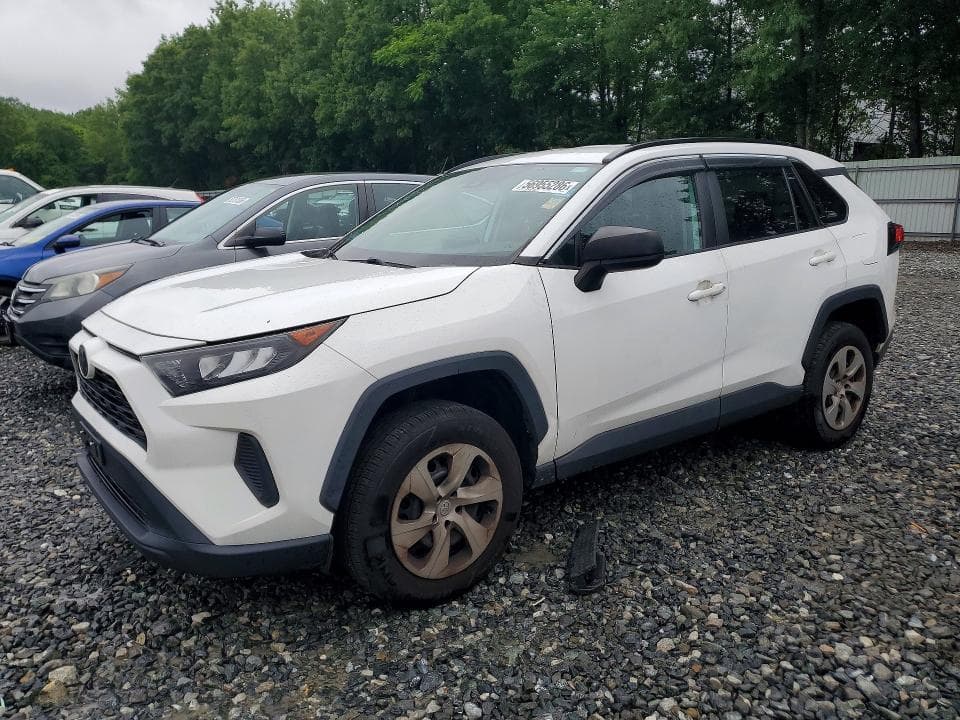 2019 TOYOTA RAV4 LE - 1