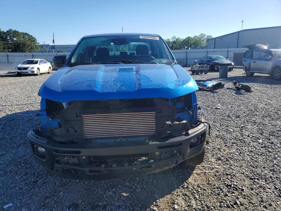 2021 FORD RANGER XL 9