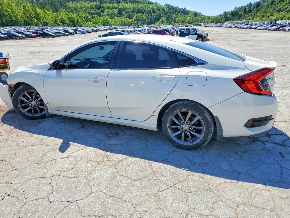 2021 HONDA CIVIC EX 2
