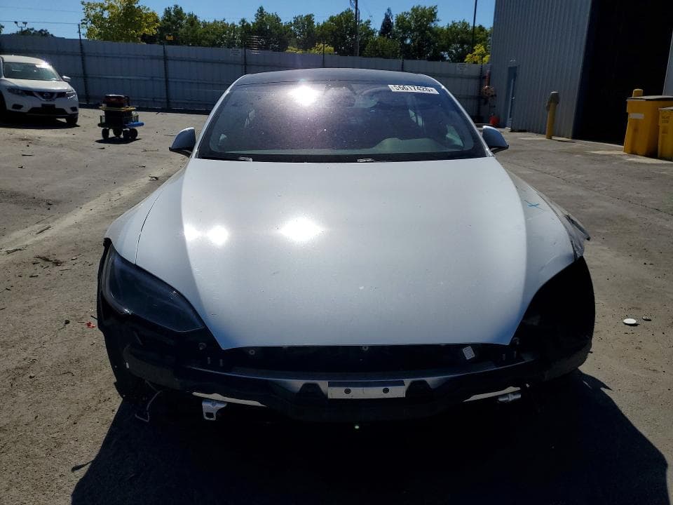 2022 TESLA MODEL S 5