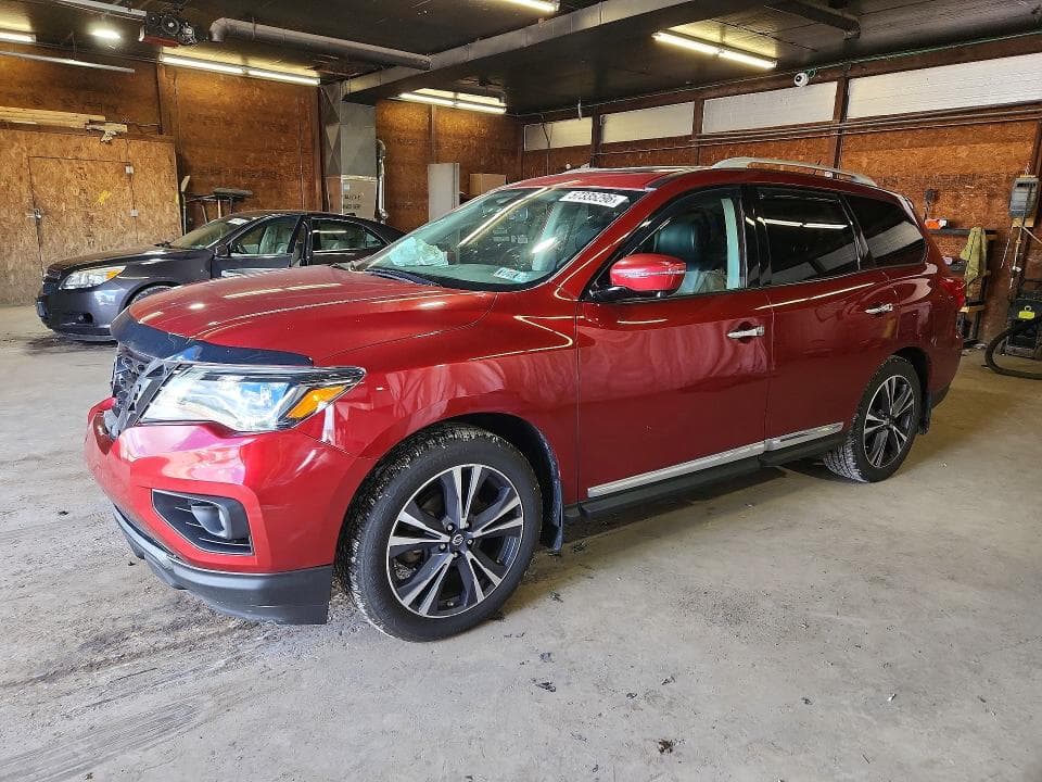 2017 NISSAN PATHFINDER - 1