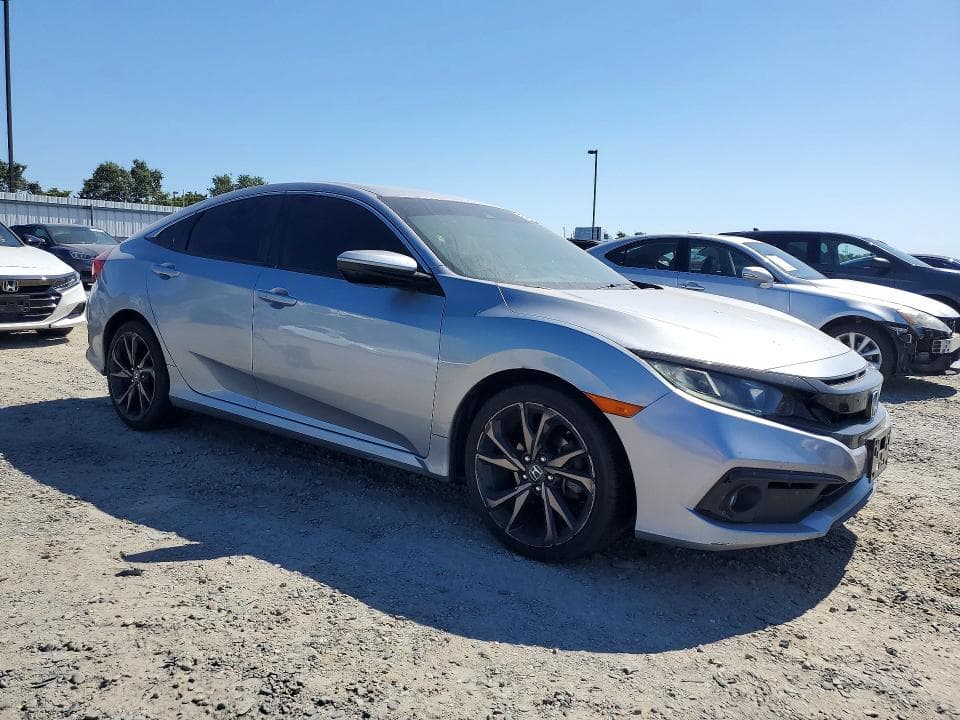 2020 HONDA CIVIC SPORT 4