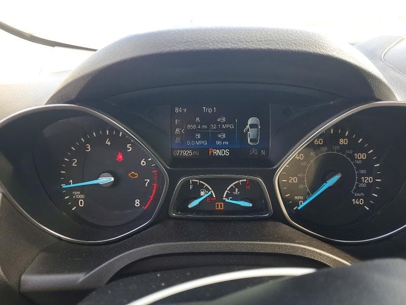 2018 FORD ESCAPE TITANIUM 9