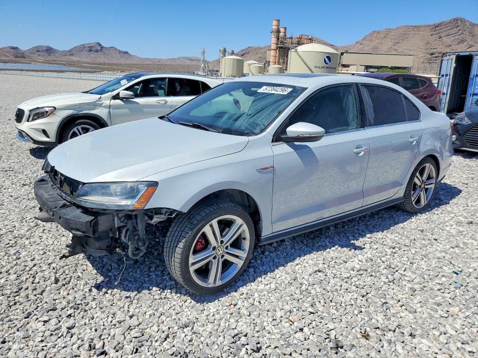 2017 VOLKSWAGEN JETTA GLI - 1