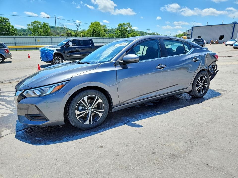 2023 NISSAN SENTRA SV - 1