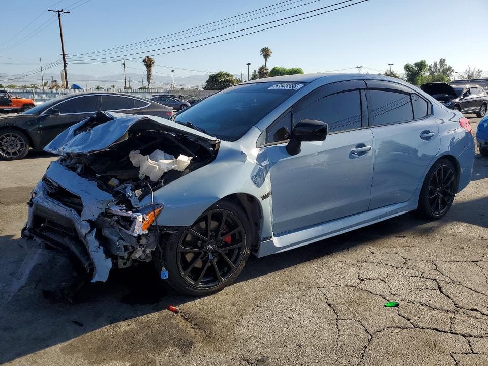 2019 SUBARU WRX PREMIUM