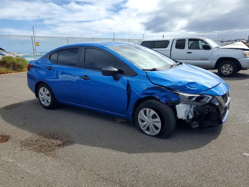 2021 NISSAN VERSA S 4