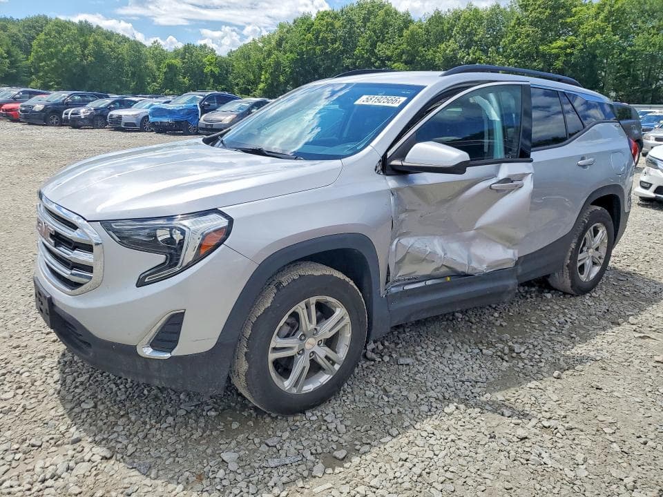 2019 GMC TERRAIN SLE - 1