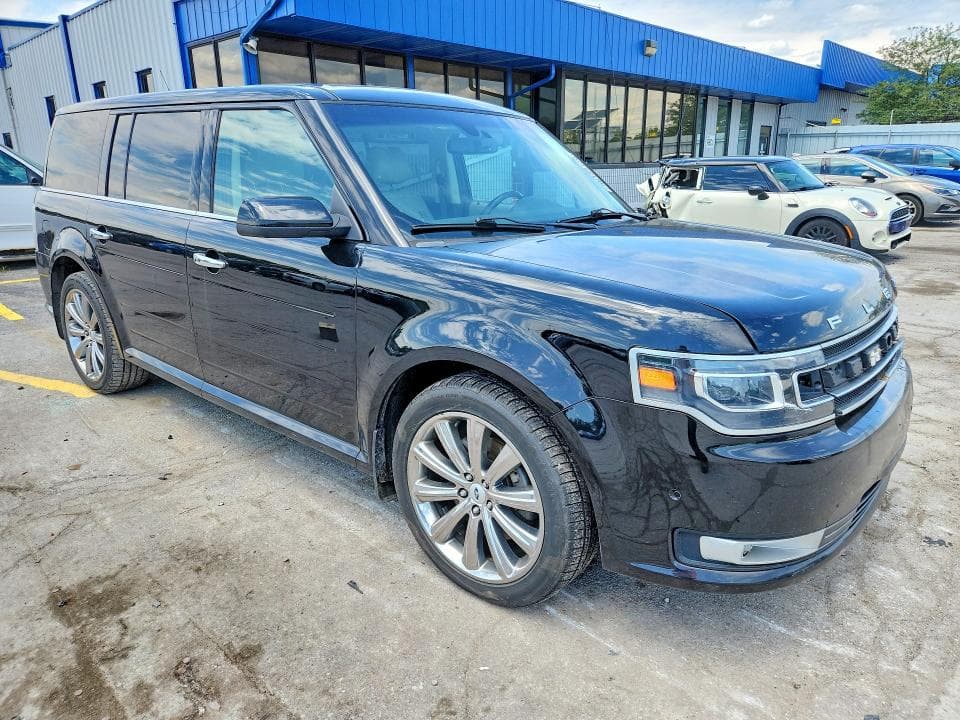 2018 FORD FLEX LIMITED 4