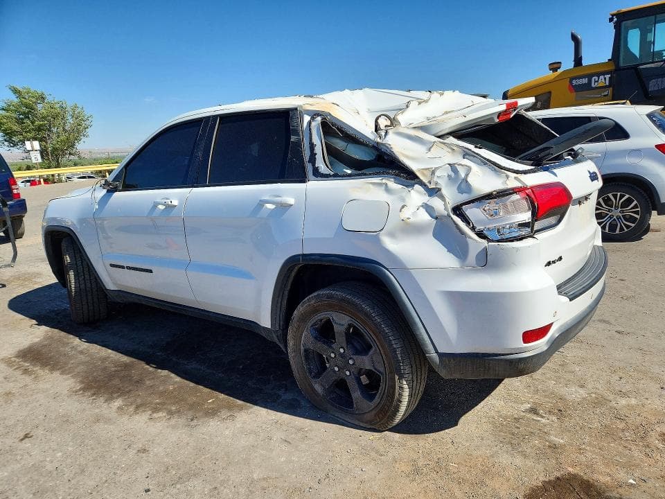 2019 JEEP GRAND CHEROKEE LAREDO 2