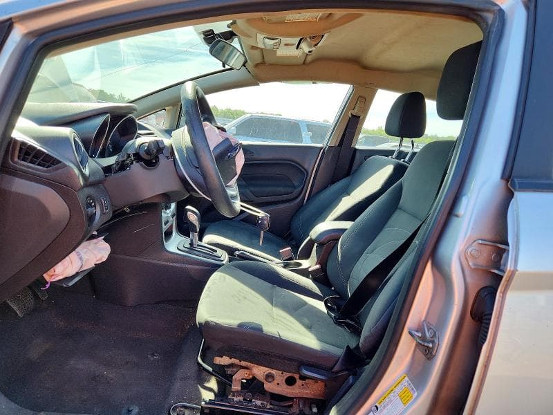 2017 FORD FIESTA SE 7