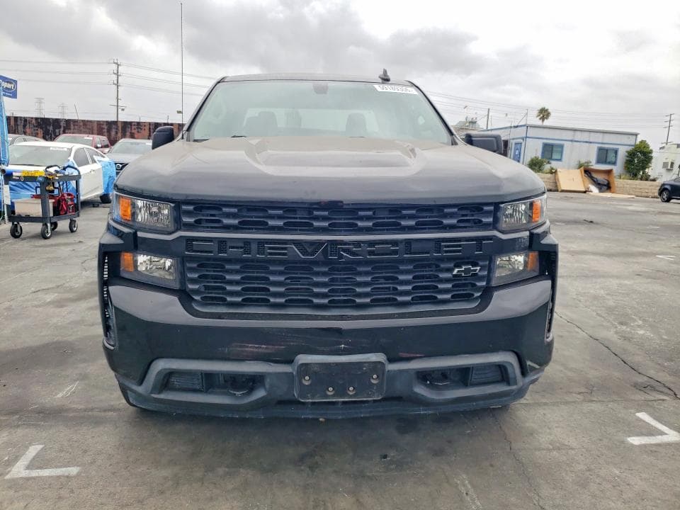 2021 CHEVROLET SILVERADO C1500 CUSTOM 5
