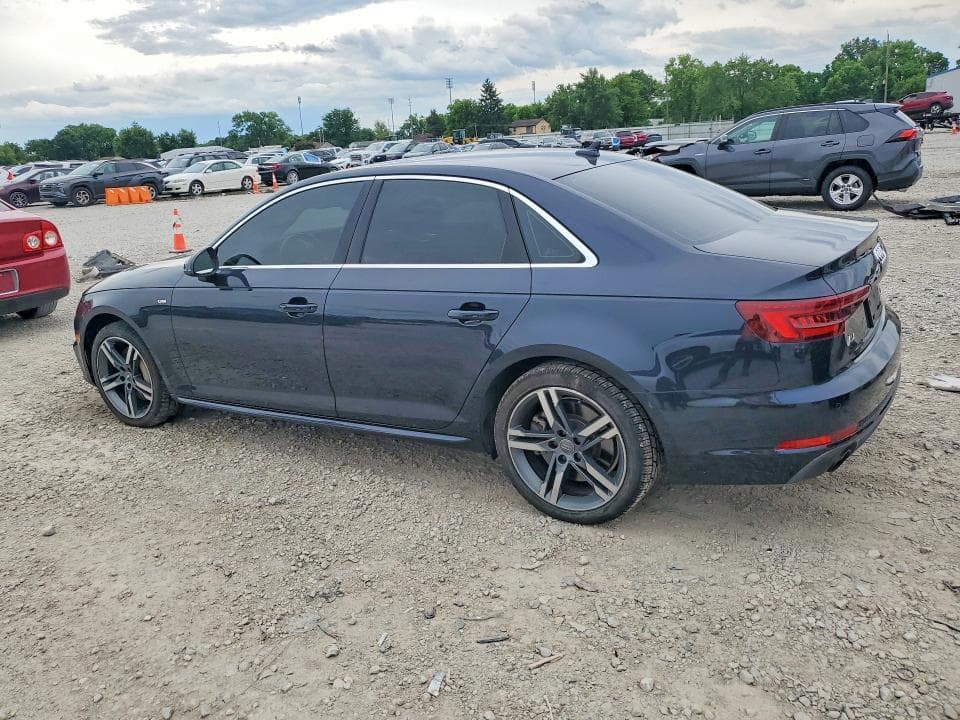 2018 AUDI A4 PREMIUM PLUS 4