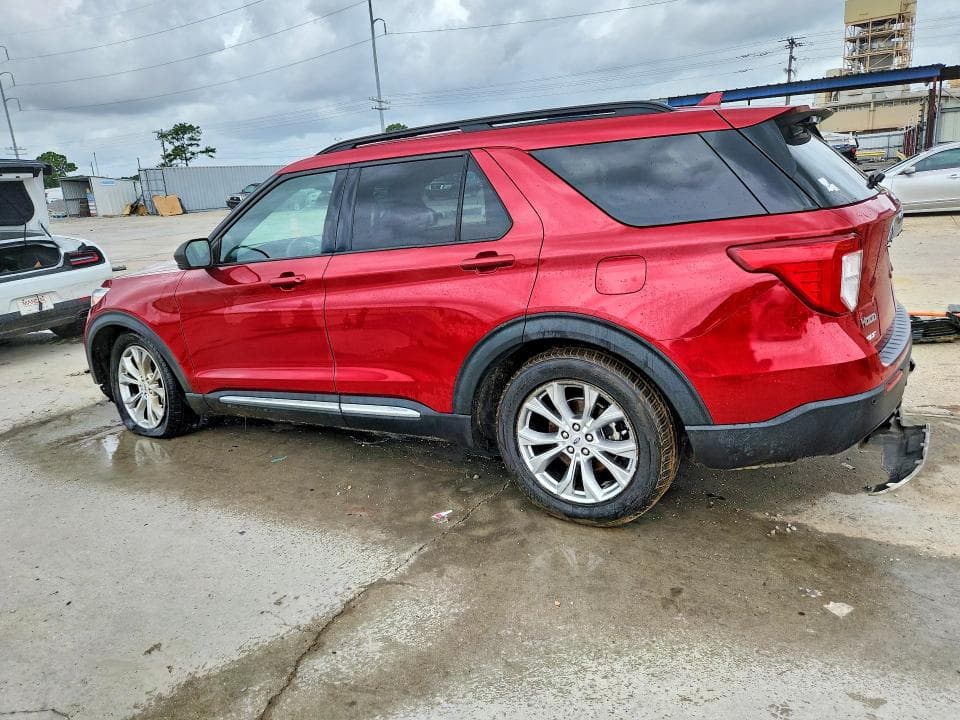 2020 FORD EXPLORER XLT 2