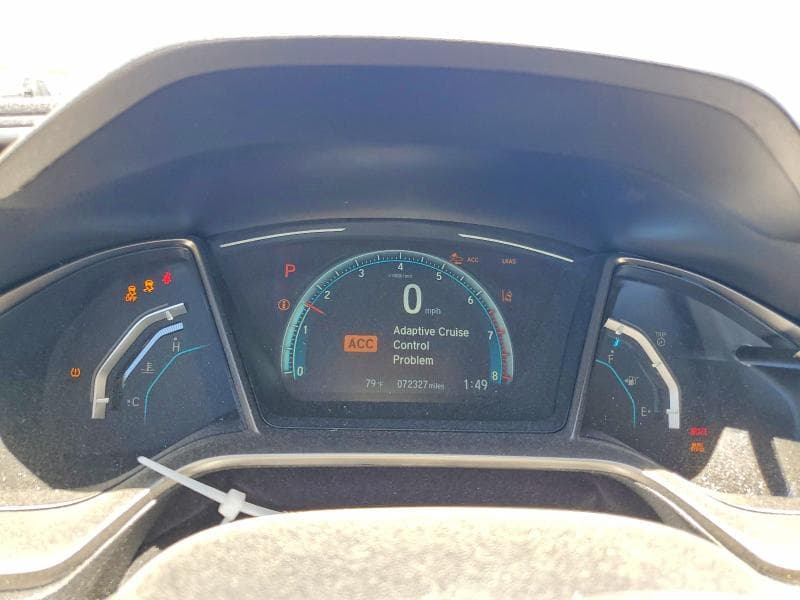 2021 HONDA CIVIC EX 9