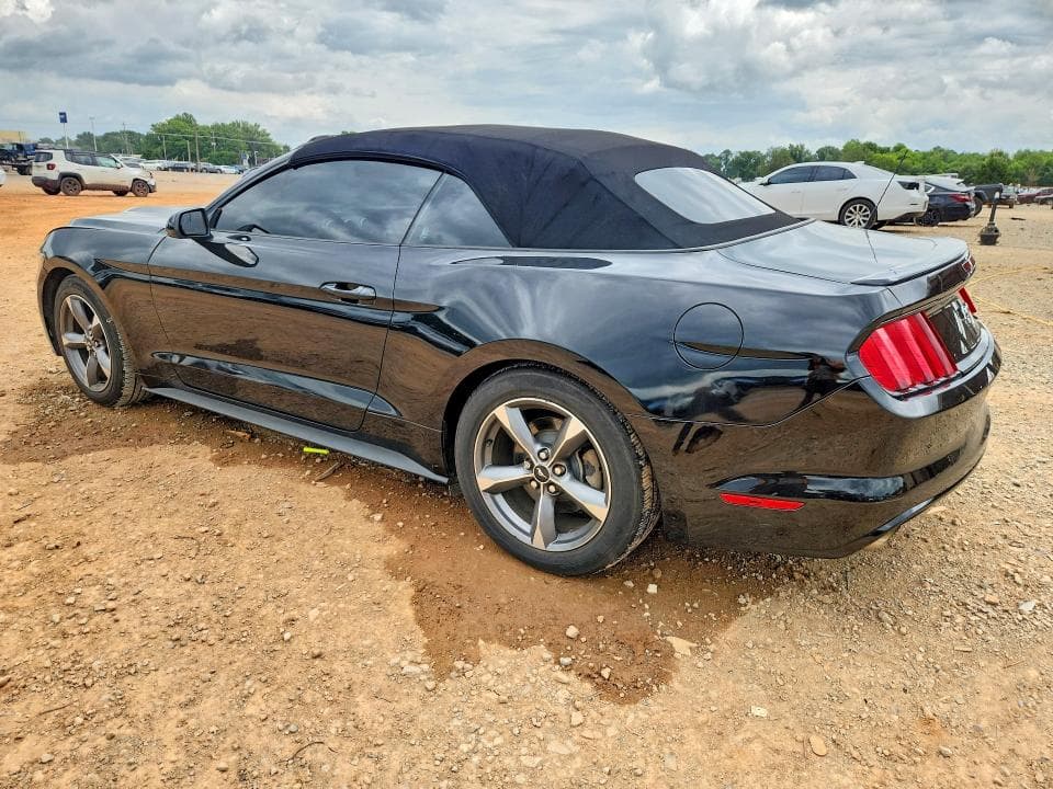 2017 FORD MUSTANG 2