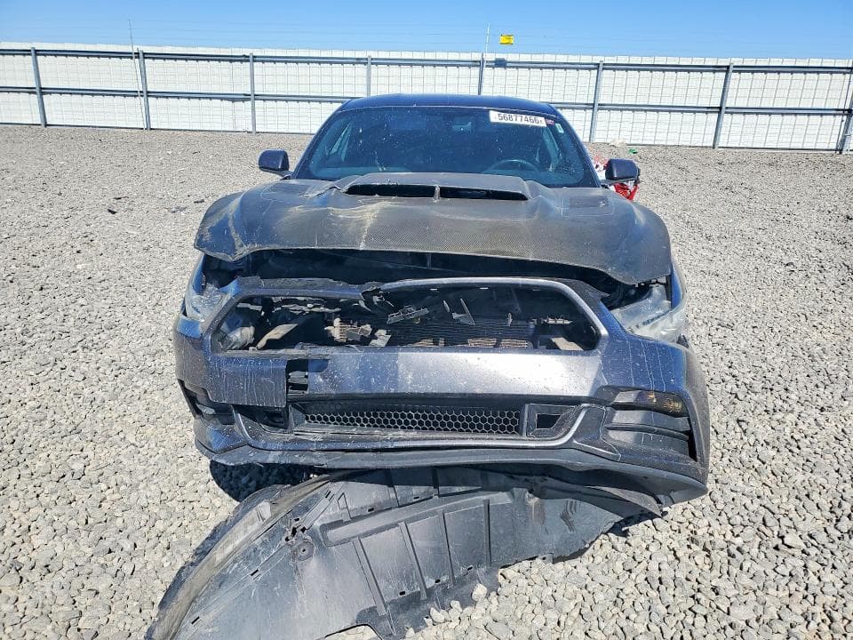 2017 FORD MUSTANG 5