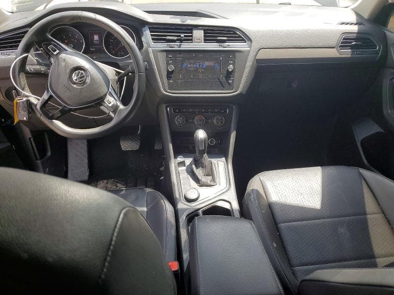 2021 VOLKSWAGEN TIGUAN SE 8