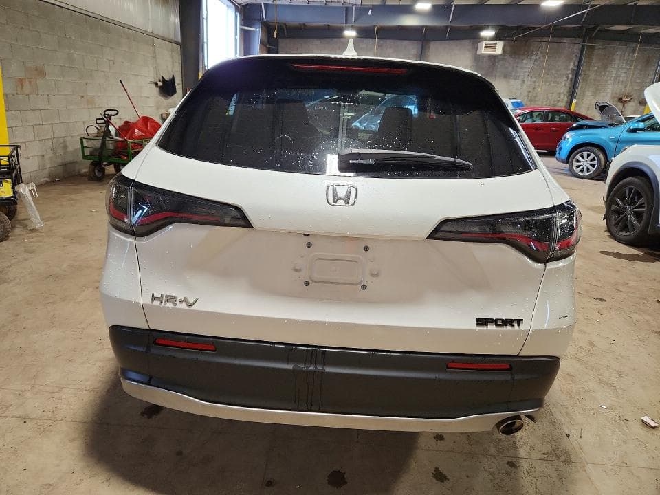 2025 HONDA HR-V SPORT 6