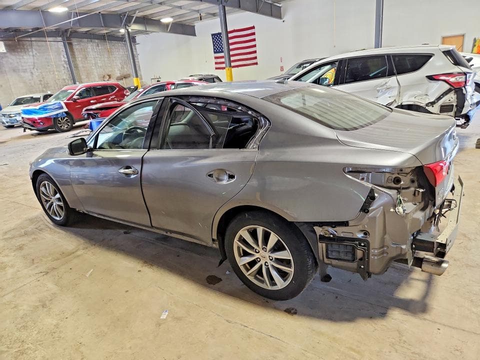 2017 INFINITI Q50 3.0T PREMIUM 2