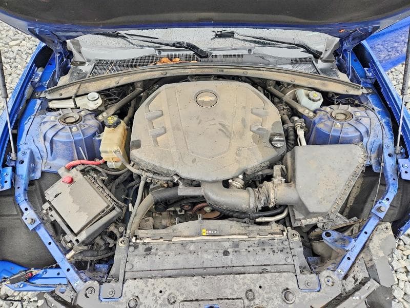 2020 CHEVROLET CAMARO LS 11
