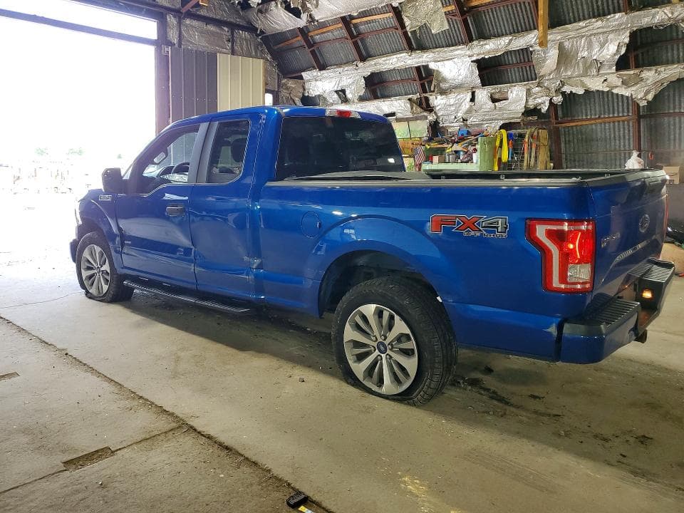 2017 FORD F150 SUPER CAB 2