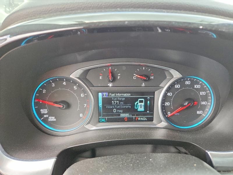 2018 CHEVROLET TRAVERSE LT 9
