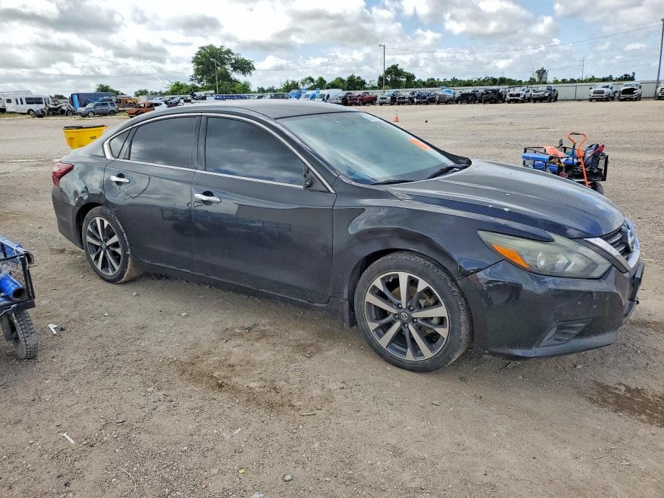 2017 NISSAN ALTIMA 2.5 SR 4