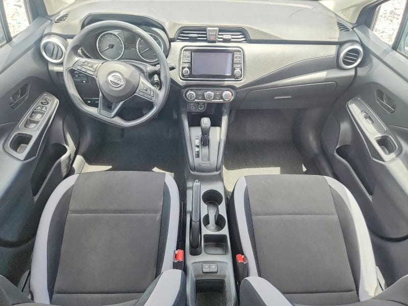 2025 NISSAN VERSA S 8