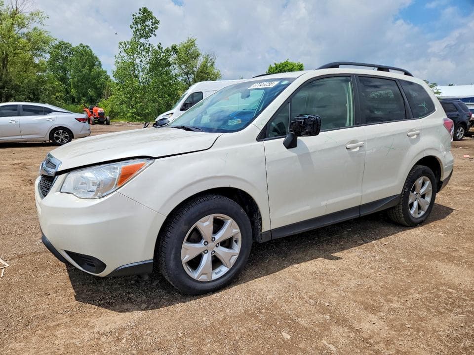2015 SUBARU FORESTER