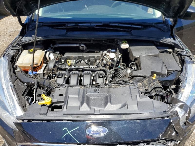 2018 FORD FOCUS SE 11