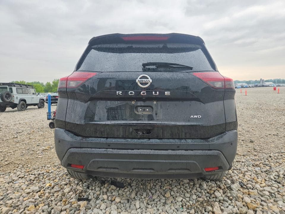 2021 NISSAN ROGUE S 6