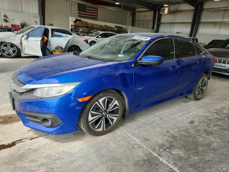 2017 HONDA CIVIC EX - 1